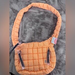 SOLD OUT- FP baby carryall bag neon clementine